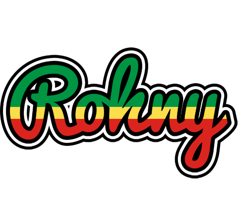Rohny african logo