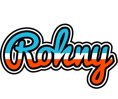 Rohny america logo