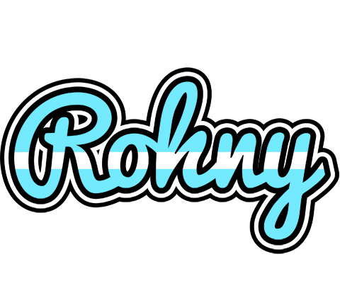 Rohny argentine logo