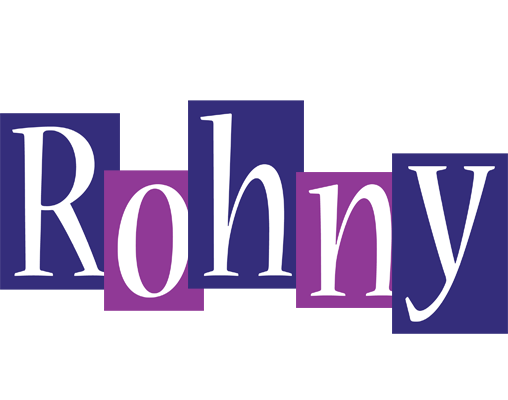 Rohny autumn logo