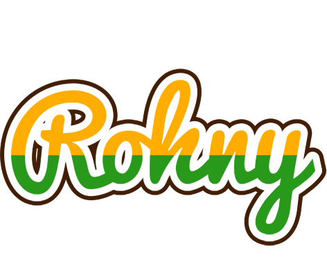 Rohny banana logo