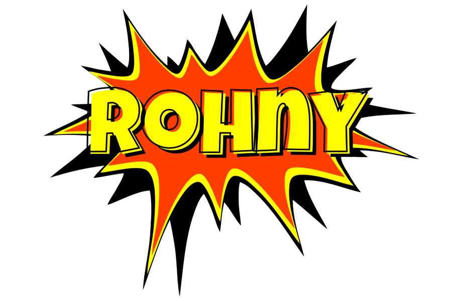 Rohny bazinga logo