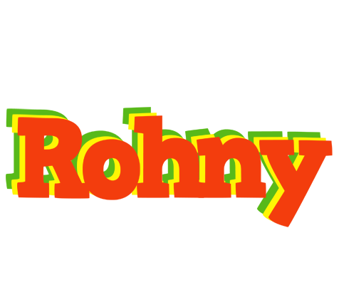 Rohny bbq logo