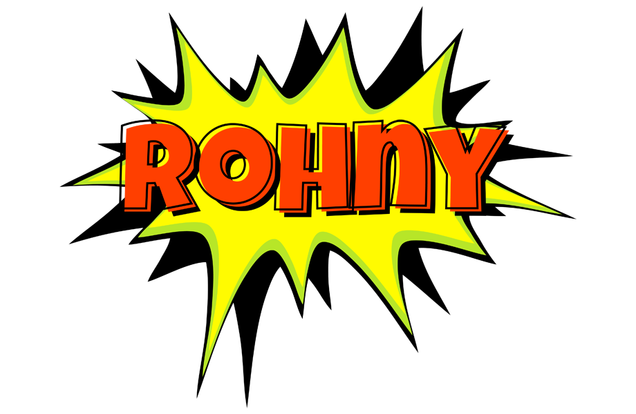 Rohny bigfoot logo