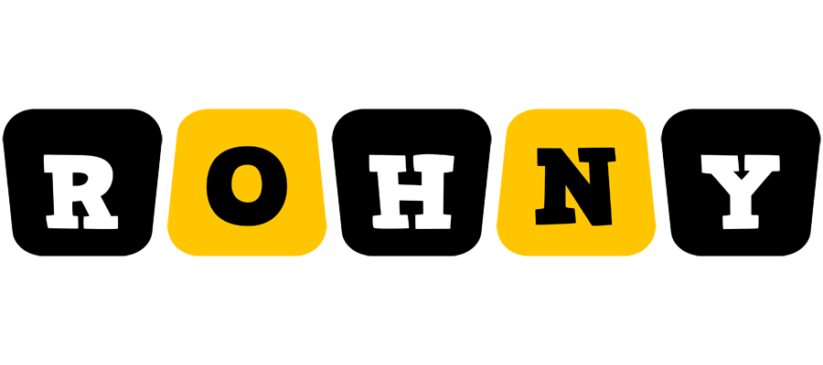 Rohny boots logo