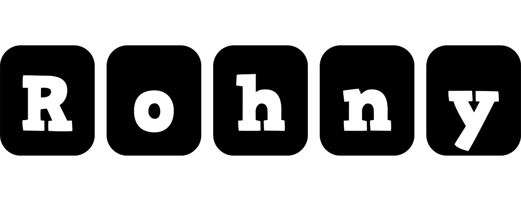 Rohny box logo