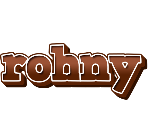 Rohny brownie logo