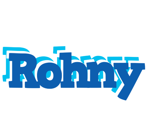 Rohny business logo