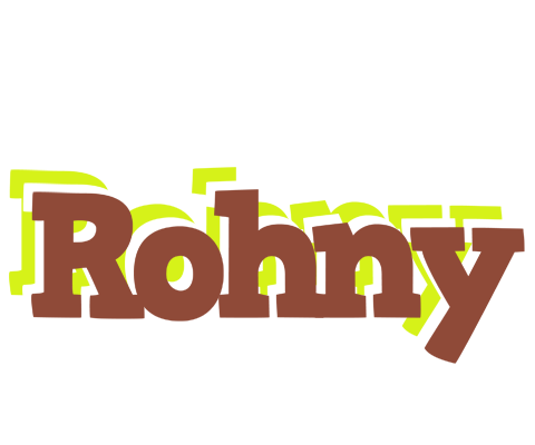 Rohny caffeebar logo