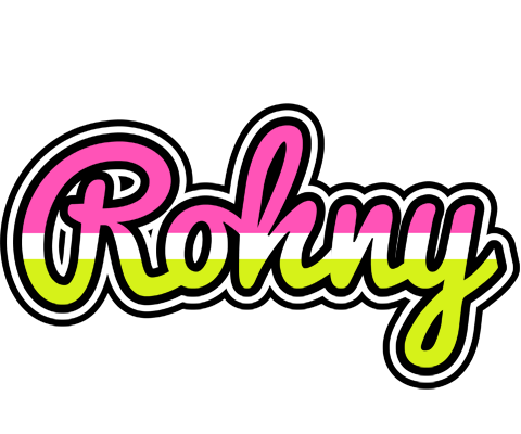 Rohny candies logo