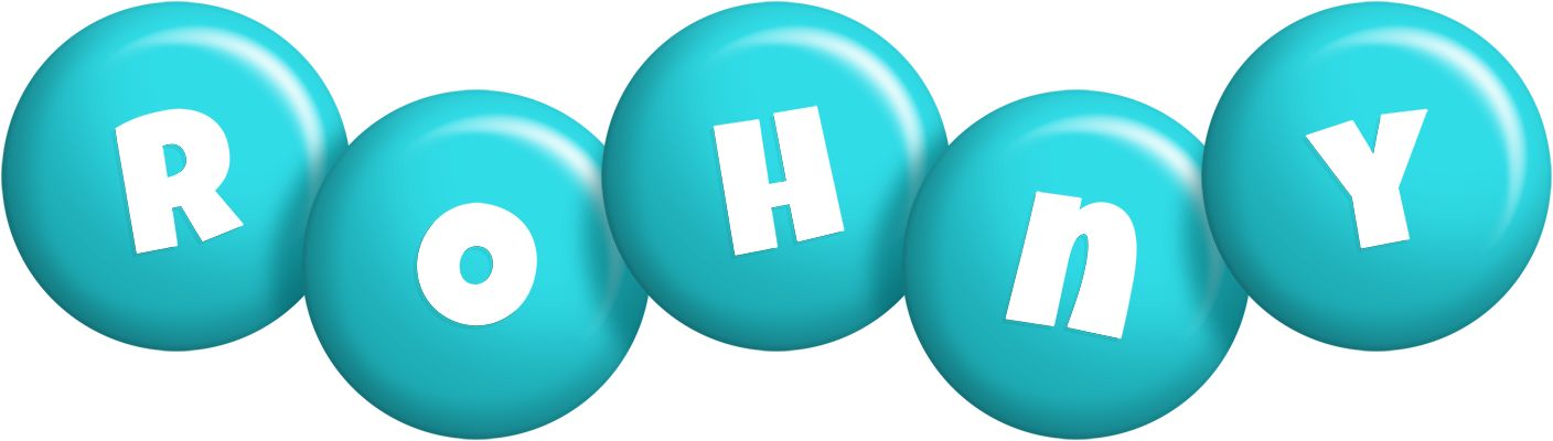 Rohny candy-azur logo
