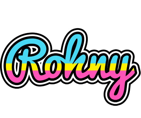 Rohny circus logo