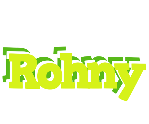 Rohny citrus logo