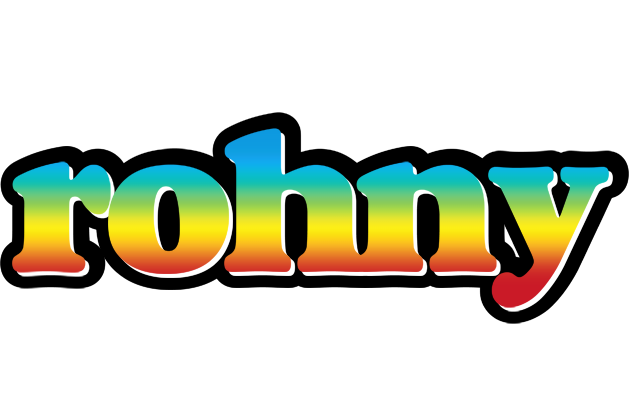 Rohny color logo