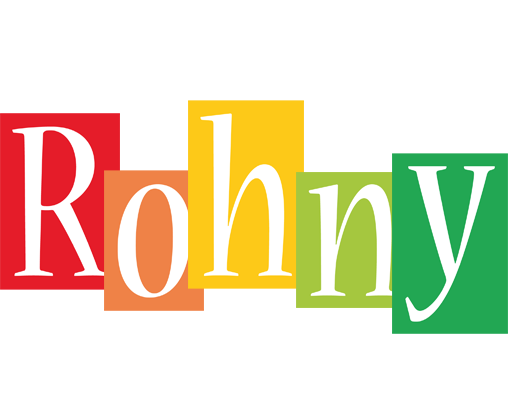 Rohny colors logo
