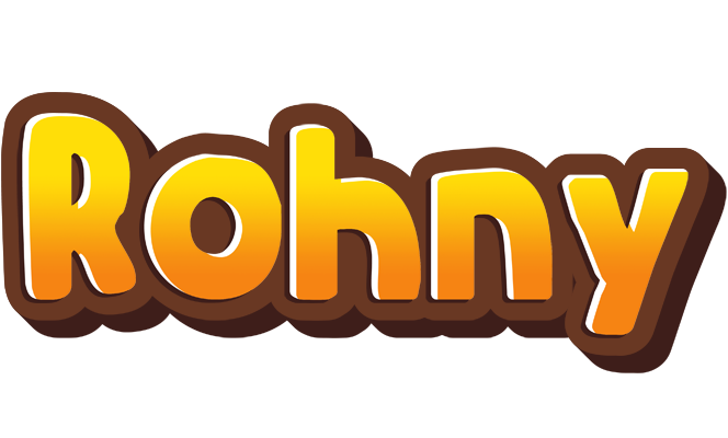 Rohny cookies logo