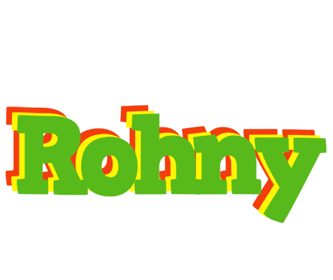 Rohny crocodile logo