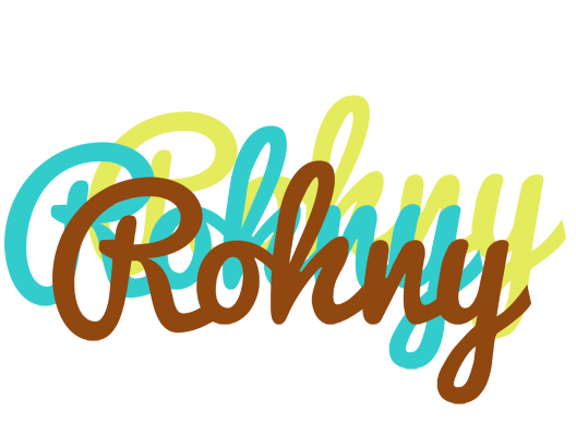 Rohny cupcake logo