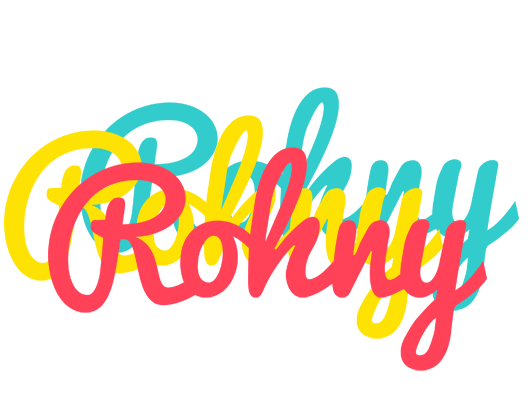 Rohny disco logo