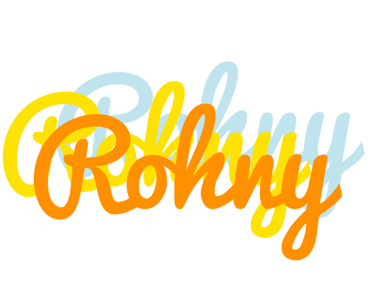 Rohny energy logo