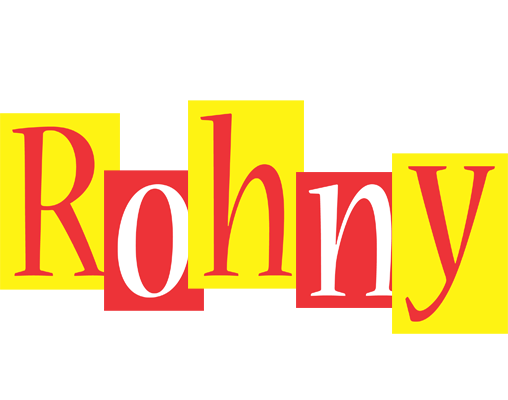 Rohny errors logo