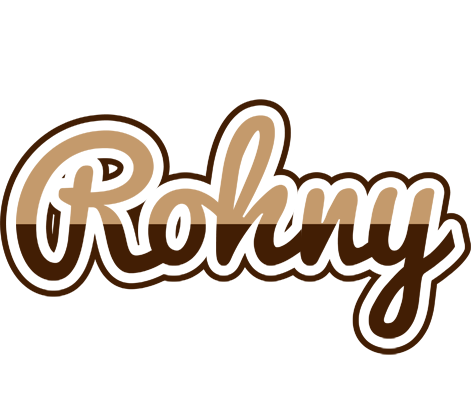 Rohny exclusive logo