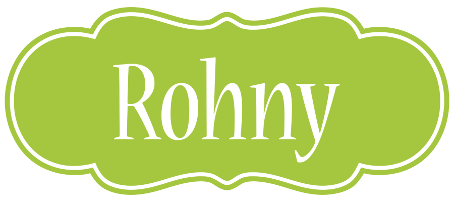 Rohny family logo