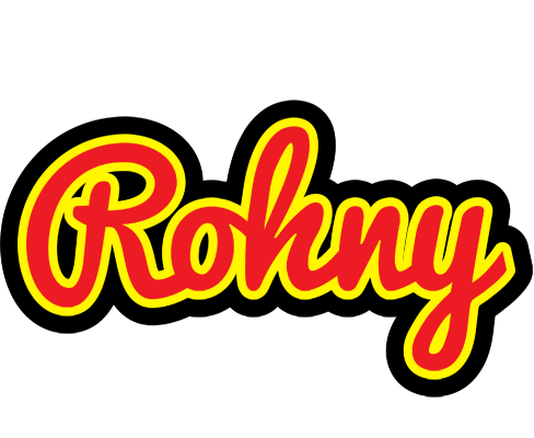 Rohny fireman logo