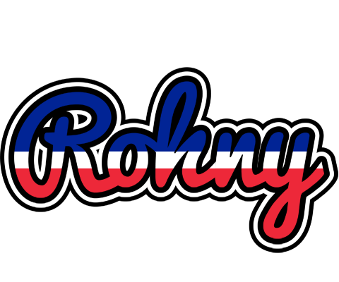 Rohny france logo