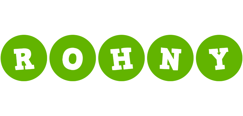 Rohny games logo