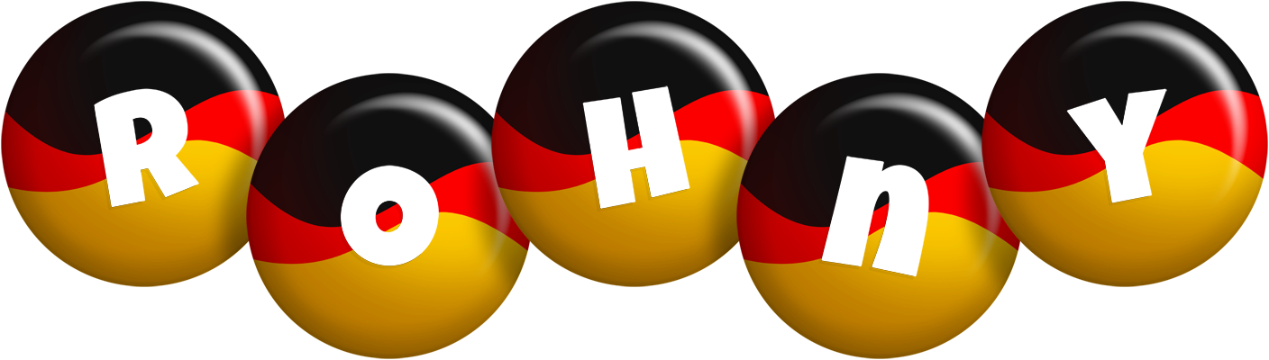 Rohny german logo