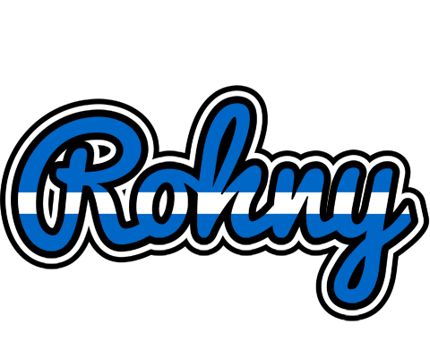 Rohny greece logo