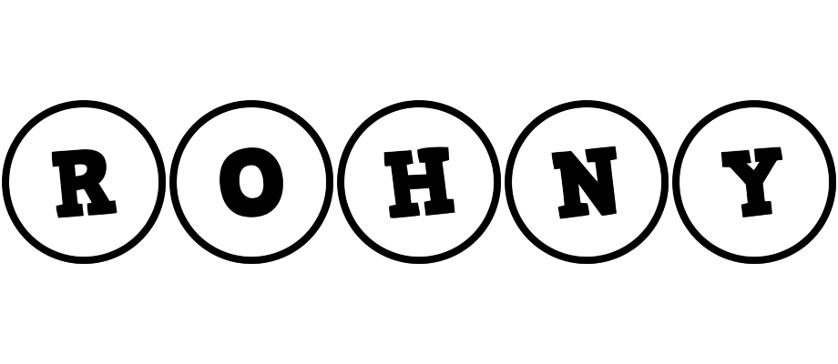 Rohny handy logo