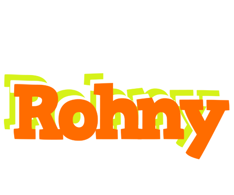 Rohny healthy logo