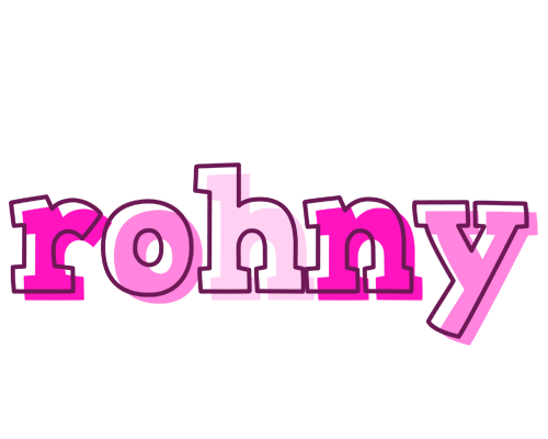 Rohny hello logo