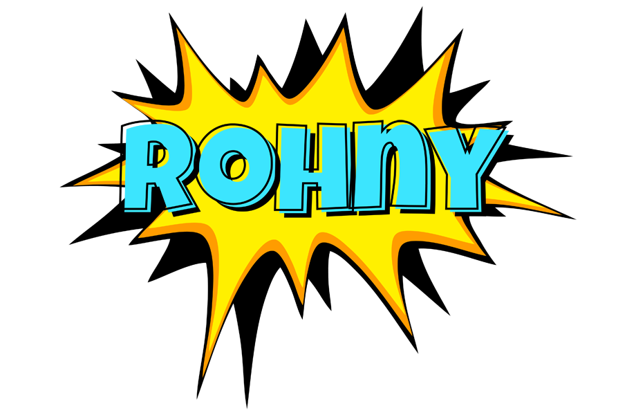 Rohny indycar logo