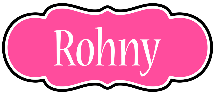 Rohny invitation logo