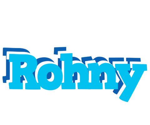 Rohny jacuzzi logo