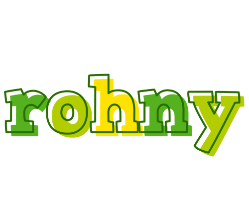 Rohny juice logo