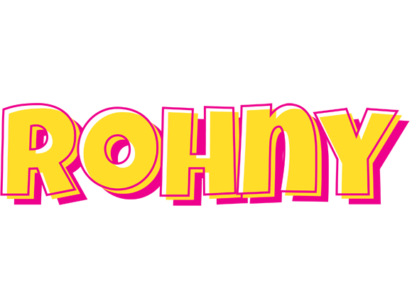 Rohny kaboom logo