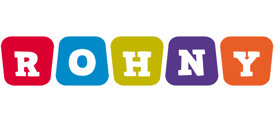 Rohny kiddo logo