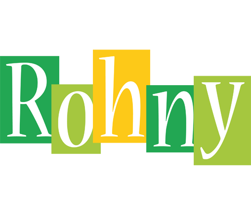 Rohny lemonade logo