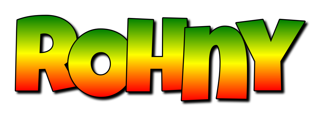 Rohny mango logo