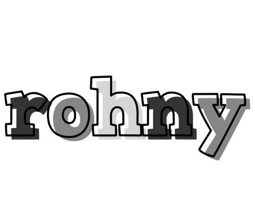 Rohny night logo
