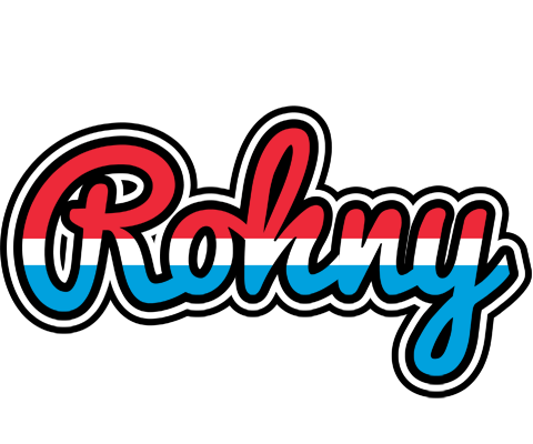 Rohny norway logo