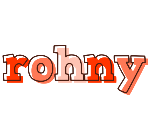 Rohny paint logo