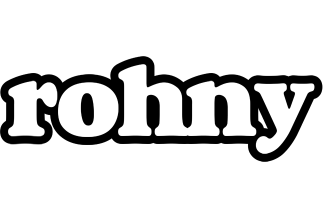 Rohny panda logo