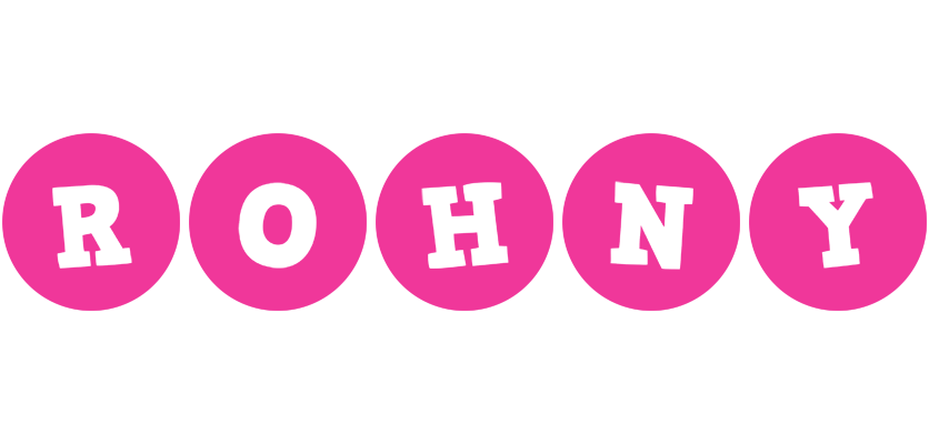 Rohny poker logo