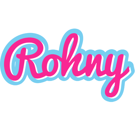 Rohny popstar logo