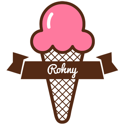 Rohny premium logo